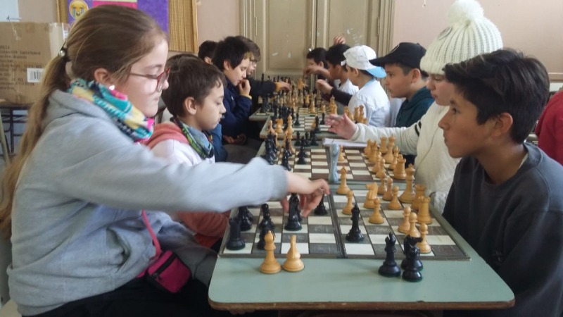 Podios para trebejistas locales en el torneo Tres Ciudades